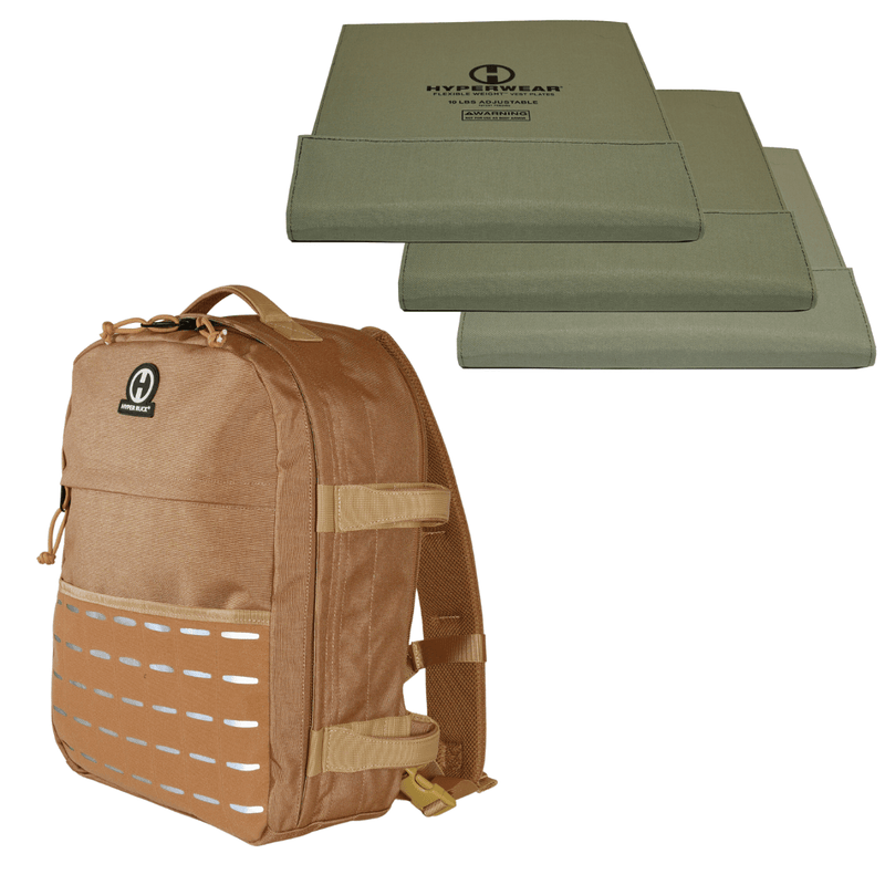 Load image into Gallery viewer, Hyperwear - Hyper RuckRucking Backpack | Strength Training and Every Day Carry Bag

