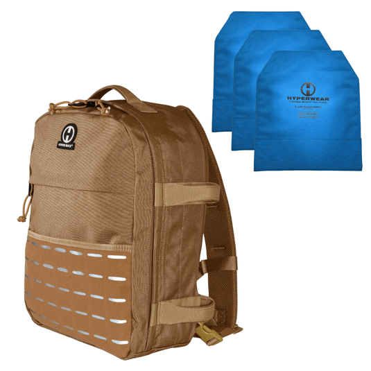 Hyperwear - HYPER RUCK® Rucking Backpack | Strength Training and Every Day Carry Bag