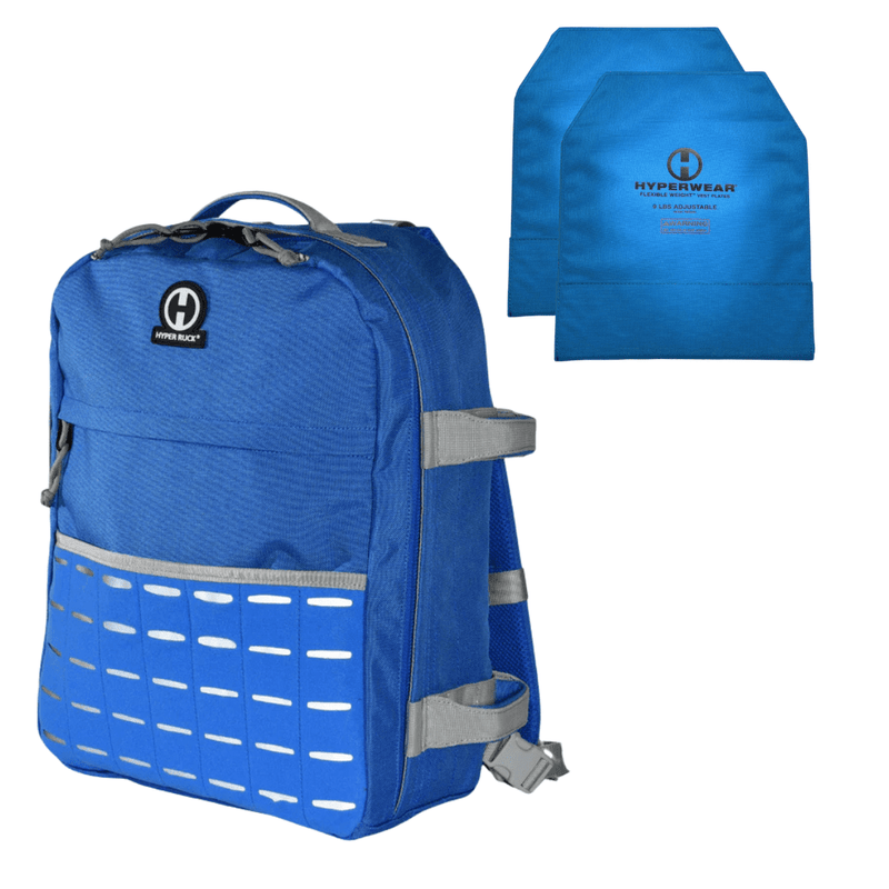 Load image into Gallery viewer, Hyperwear - HYPER RUCK® Rucking Backpack | Strength Training and Every Day Carry Bag
