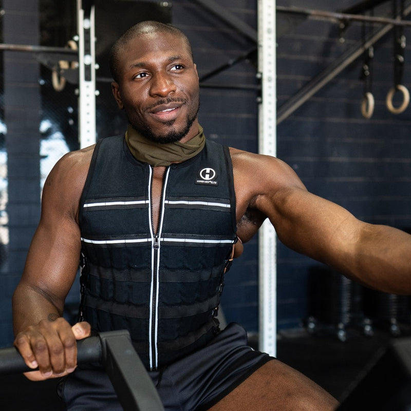 Load image into Gallery viewer, Hyper Vest ELITE Weighted Vest | Thin, Comfortable, &amp; High-Performance
