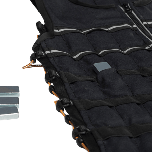 Hyperwear Hyper Vest Elite Weighted Vest Thin, Comfortable