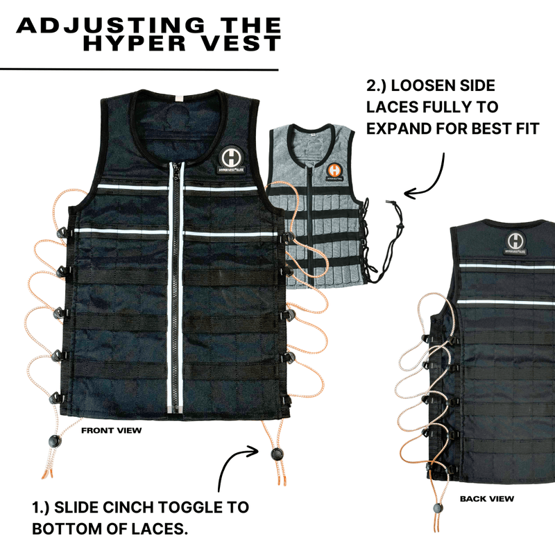 Load image into Gallery viewer, Hyperwear - Hyper Vest ELITE Adjustable Weighted Vest
