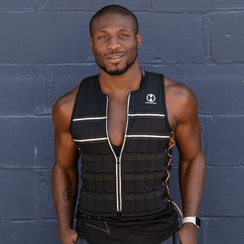 Load image into Gallery viewer, Hyper Vest ELITE Weighted Vest | Thin, Comfortable, &amp; High-Performance
