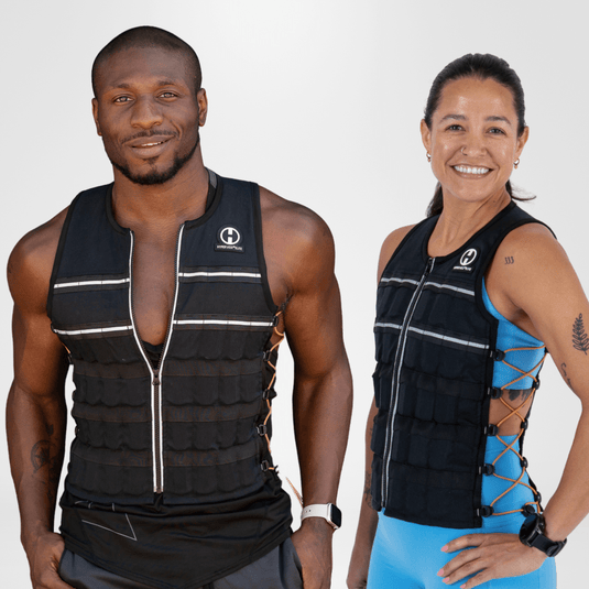 Hyper Vest ELITE Weighted Vest | Thin, Comfortable, & High-Performance
