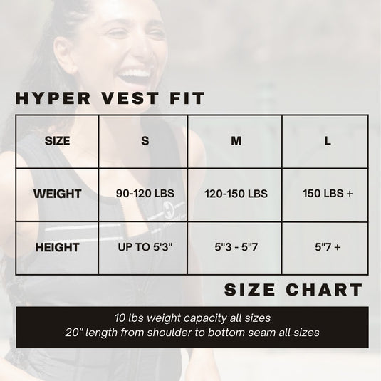 HyperwearHyper Vest FIT Weighted Vest for WomenWeight Vest