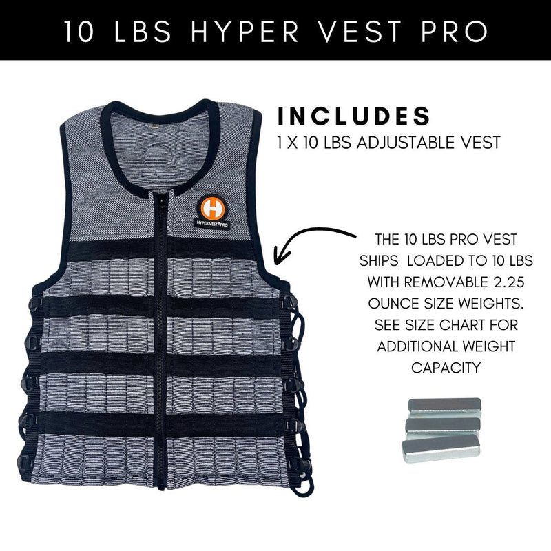 Load image into Gallery viewer, Hyperwear - Hyper Vest Pro Weight Vest | Adjustable, Comfortable, Thin
