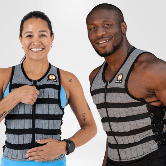 Hyperwear - Hyper Vest Pro Weight Vest | Adjustable, Comfortable, Thin