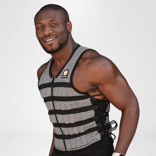 Hyperwear - Hyper Vest Pro Weight Vest | Adjustable, Comfortable, Thin