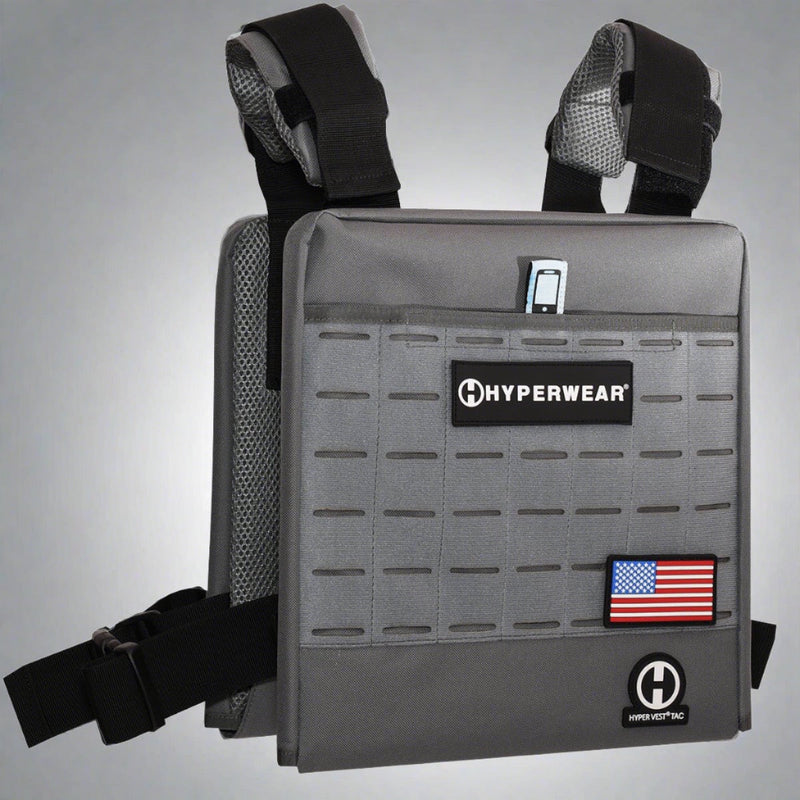 Load image into Gallery viewer, Hyper Vest Heavy 40lb weighted vest product picture front
