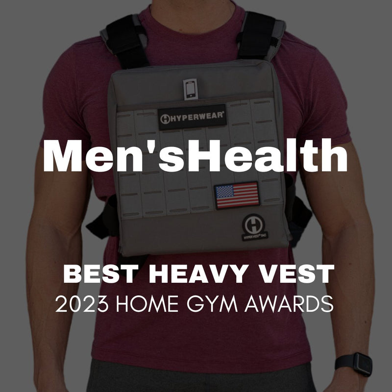Load image into Gallery viewer, HyperwearHyper Vest TAC Heavy Weight Vest - Includes Weight Vest PlatesWeight Vest

