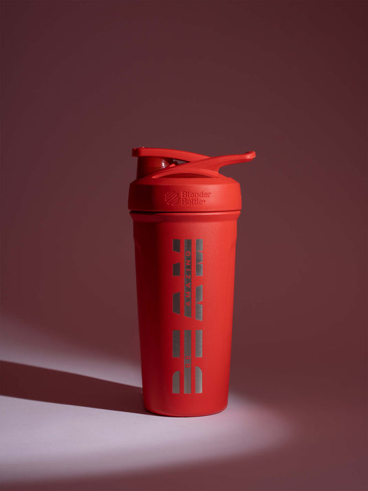 Be Amazing Metal Blender Bottle