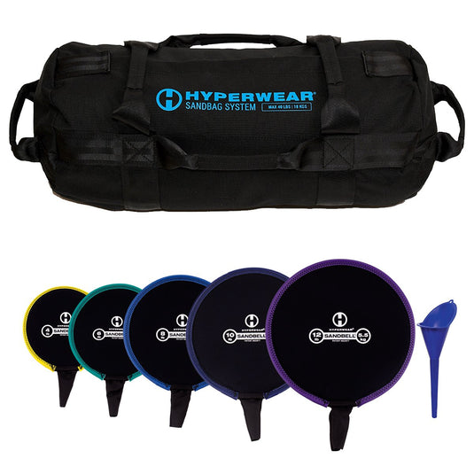 Hyperwear - Workout Sandbags SandBell System
