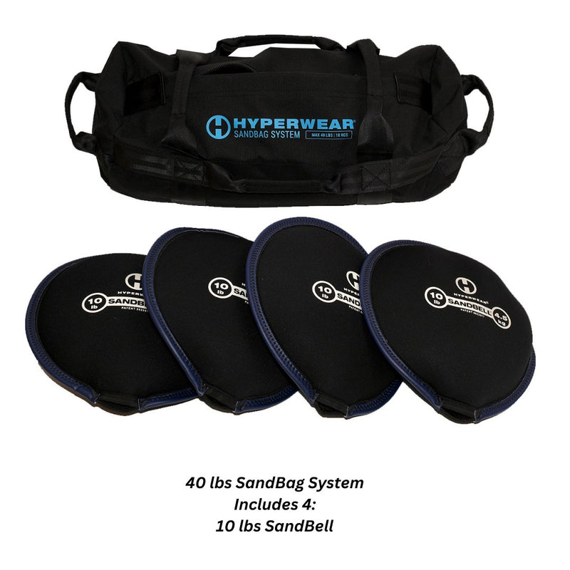 Load image into Gallery viewer, Hyperwear - Workout Sandbags SandBell System
