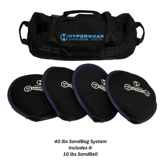 Hyperwear - Workout Sandbags SandBell System