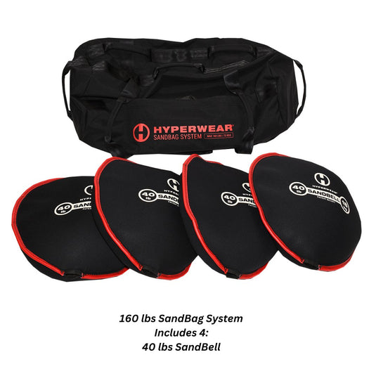 Hyperwear - Workout Sandbags SandBell System