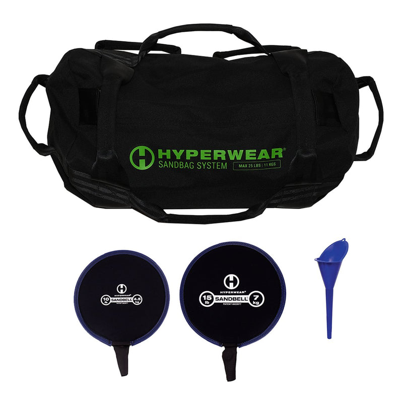 Load image into Gallery viewer, Hyperwear - Workout Sandbags SandBell System
