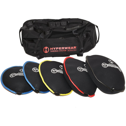 Hyperwear - Workout Sandbags SandBell System