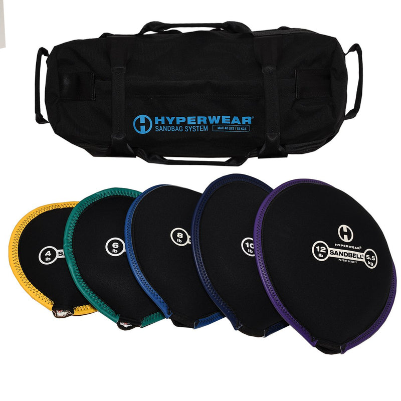 Load image into Gallery viewer, Hyperwear - Workout Sandbags SandBell System
