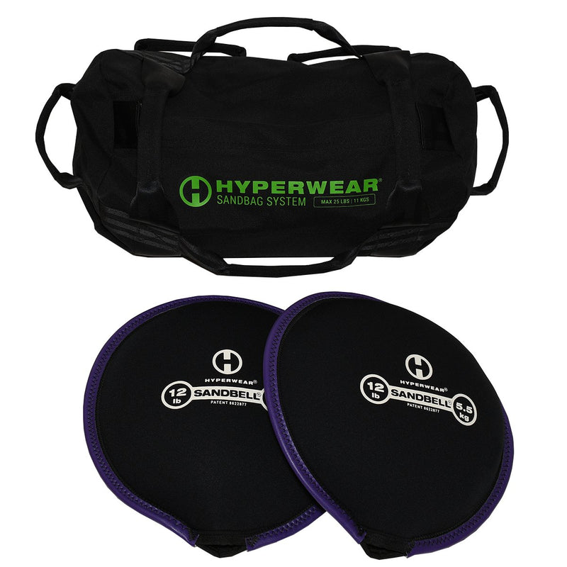 Load image into Gallery viewer, Hyperwear - Workout Sandbags SandBell System
