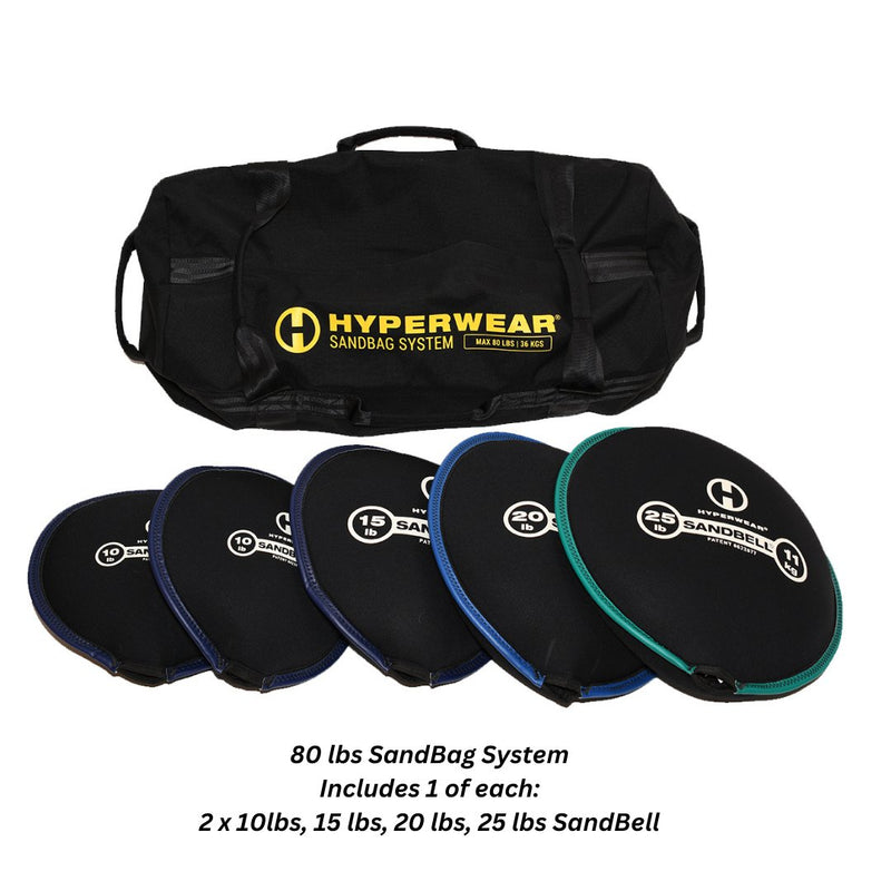 Load image into Gallery viewer, Hyperwear - Workout Sandbags SandBell System
