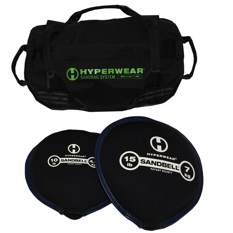 Load image into Gallery viewer, Hyperwear - Workout Sandbags SandBell System
