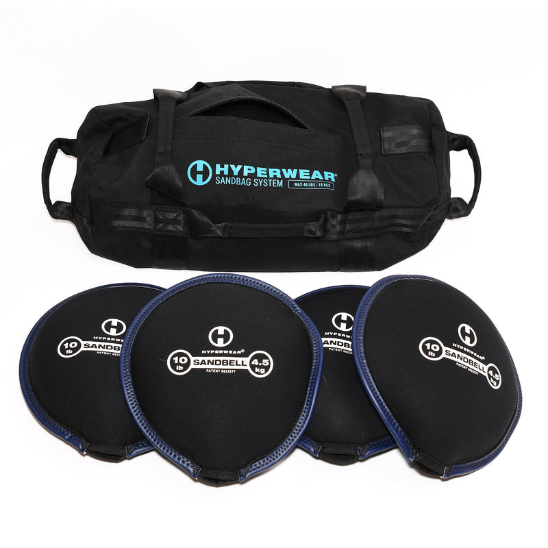 Load image into Gallery viewer, Hyperwear - Workout Sandbags SandBell System
