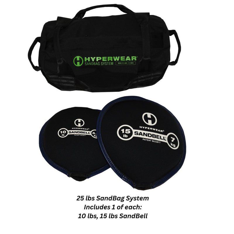 Load image into Gallery viewer, Hyperwear - Workout Sandbags SandBell System
