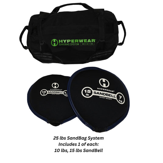 Hyperwear - Workout Sandbags SandBell System