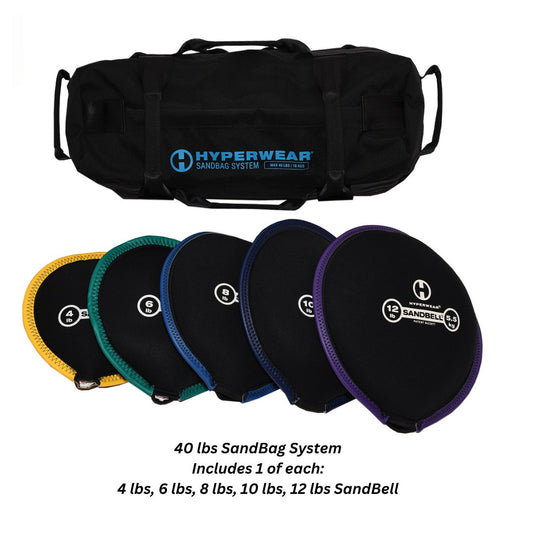 Hyperwear - Workout Sandbags SandBell System