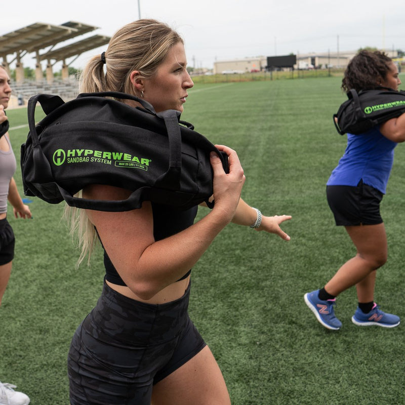 Load image into Gallery viewer, Hyperwear - Workout Sandbags SandBell System
