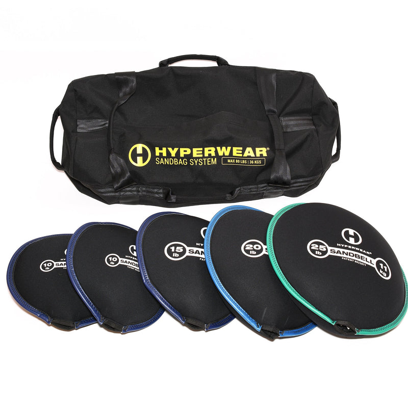 Load image into Gallery viewer, Hyperwear - Workout Sandbags SandBell System
