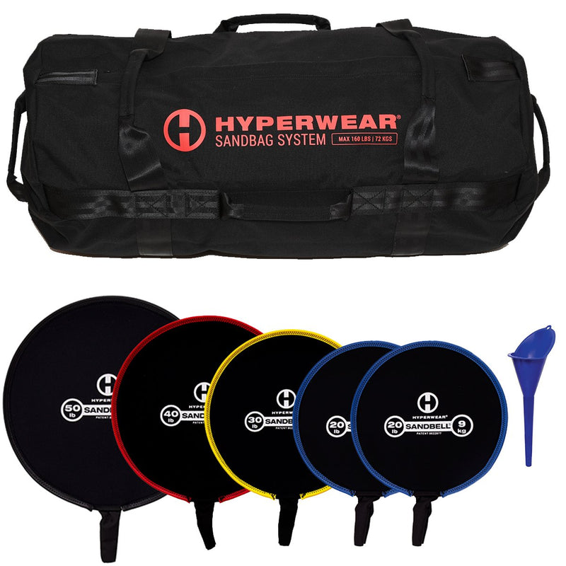 Load image into Gallery viewer, Hyperwear - Workout Sandbags SandBell System
