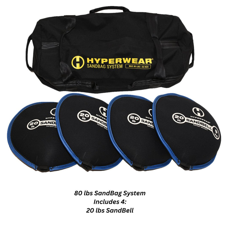 Load image into Gallery viewer, Hyperwear - Workout Sandbags SandBell System
