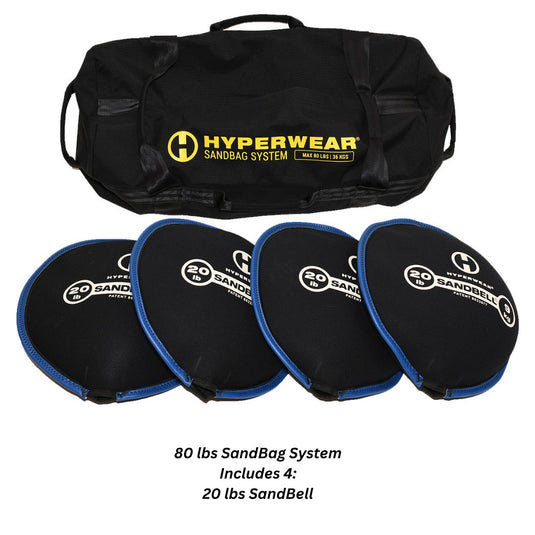 Hyperwear - Workout Sandbags SandBell System
