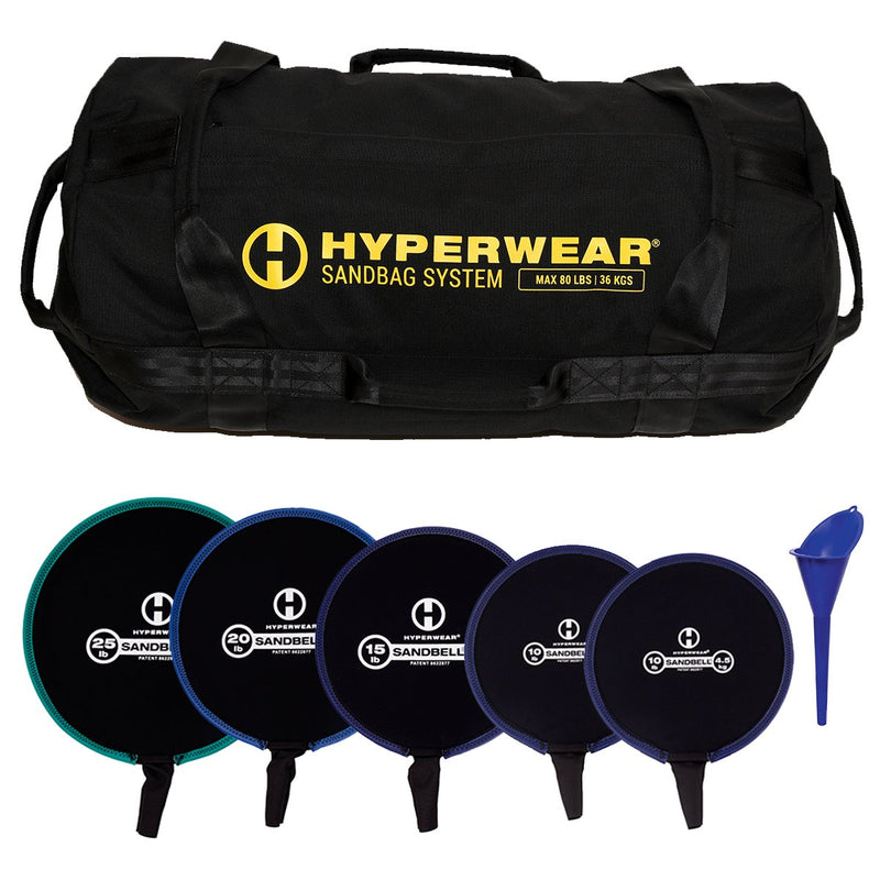Load image into Gallery viewer, Hyperwear - Workout Sandbags SandBell System
