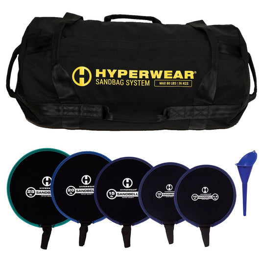 Hyperwear - Workout Sandbags SandBell System