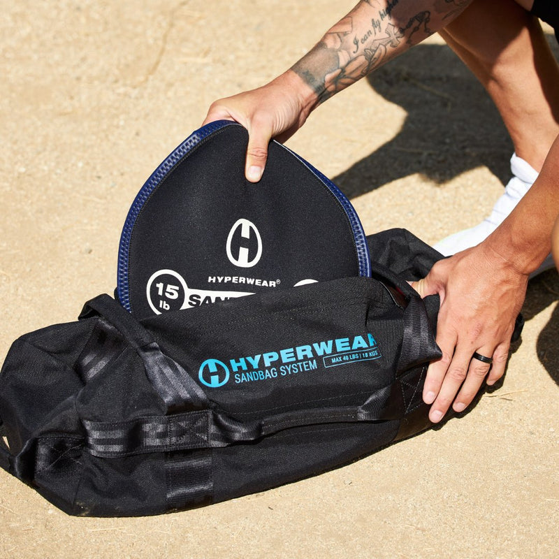 Load image into Gallery viewer, Hyperwear - Workout Sandbags SandBell System
