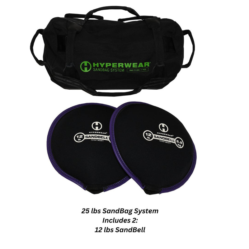 Load image into Gallery viewer, Hyperwear - Workout Sandbags SandBell System
