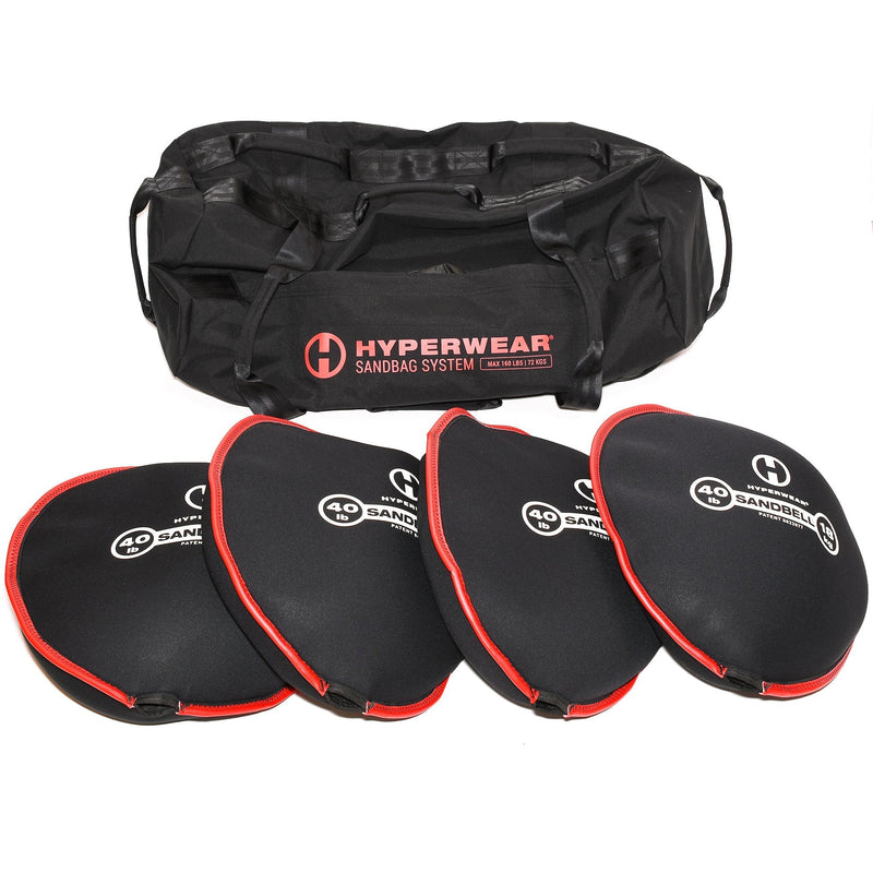 Load image into Gallery viewer, Hyperwear - Workout Sandbags SandBell System
