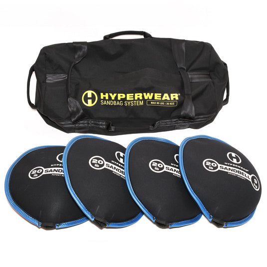 Hyperwear - Workout Sandbags SandBell System
