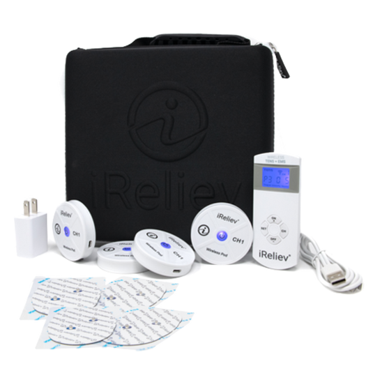 iReliev - Therapeutic Wearable TENS + EMS System
