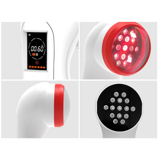 iReliev - PainIQ+ Red Light & Infrared Laser Therapy Device