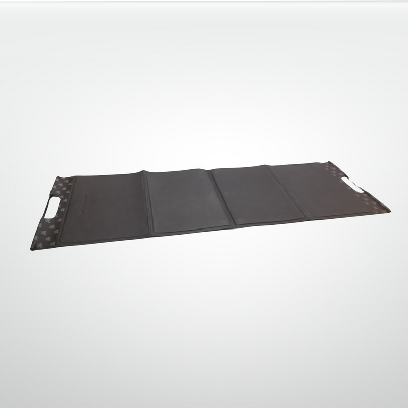 Load image into Gallery viewer, I AM Handcrafted Fitness Mat, Leather
