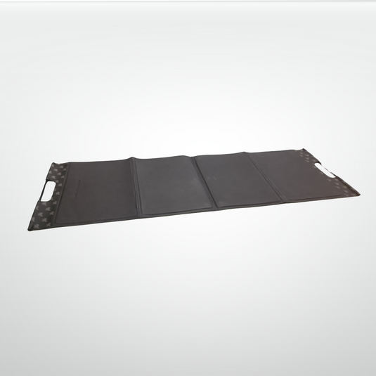I AM Handcrafted Fitness Mat, Leather