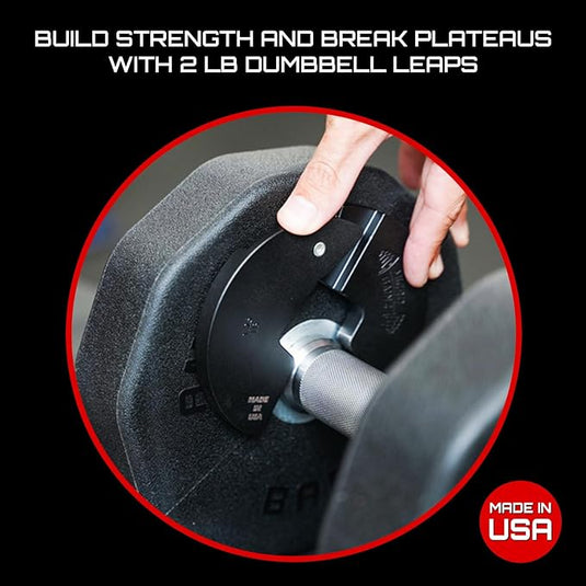 Micro Gainz 1LB Dumbbell Fractional Weight Plates