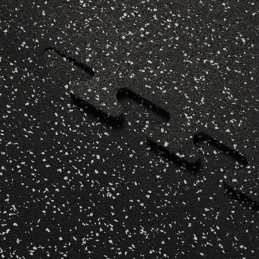 Interlocking Rubber Tiles – 24 Inch Diameter, Multiple Thickness Options, Made in USA