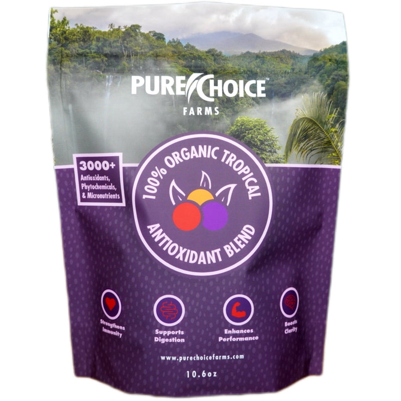 Load image into Gallery viewer, Pure Choice Farms - Organic Tropical Antioxidant Fruit Blend
