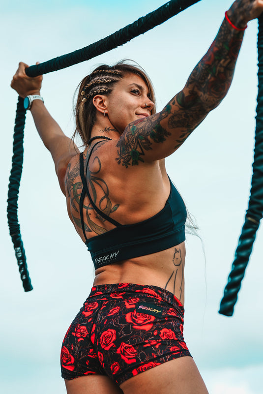 Peachy Athletic - Painfully Beautiful Shorts