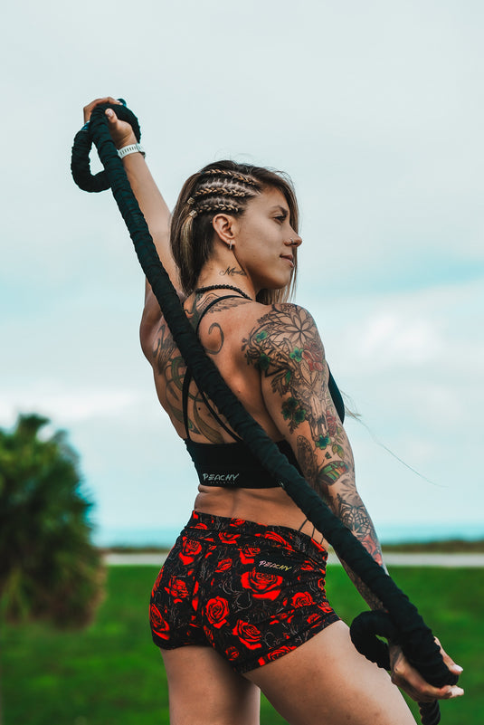 Peachy Athletic - Painfully Beautiful Shorts