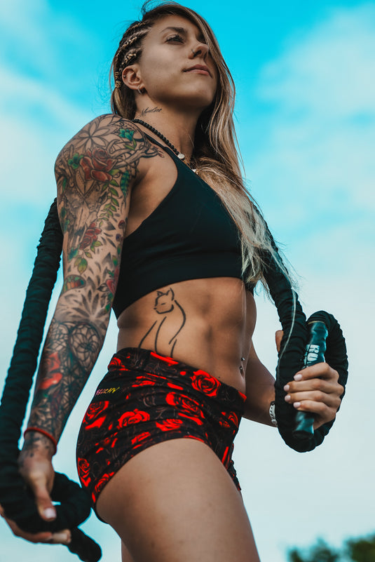 Peachy Athletic - Painfully Beautiful Shorts